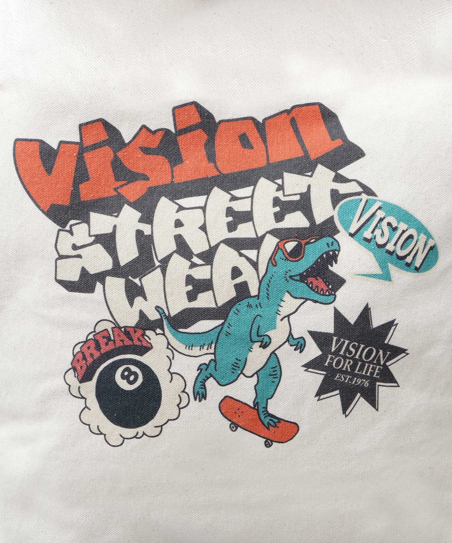ヴィジョン ストリート ウェア VISION STREET WEAR ヴィジョンストリートウェア 2WAY キャンバス ショルダーバッグ トートバッグ