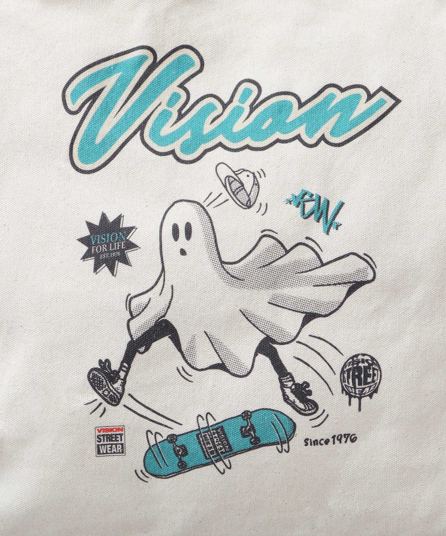 ヴィジョン ストリート ウェア VISION STREET WEAR ヴィジョンストリートウェア 2WAY キャンバス ショルダーバッグ トートバッグ