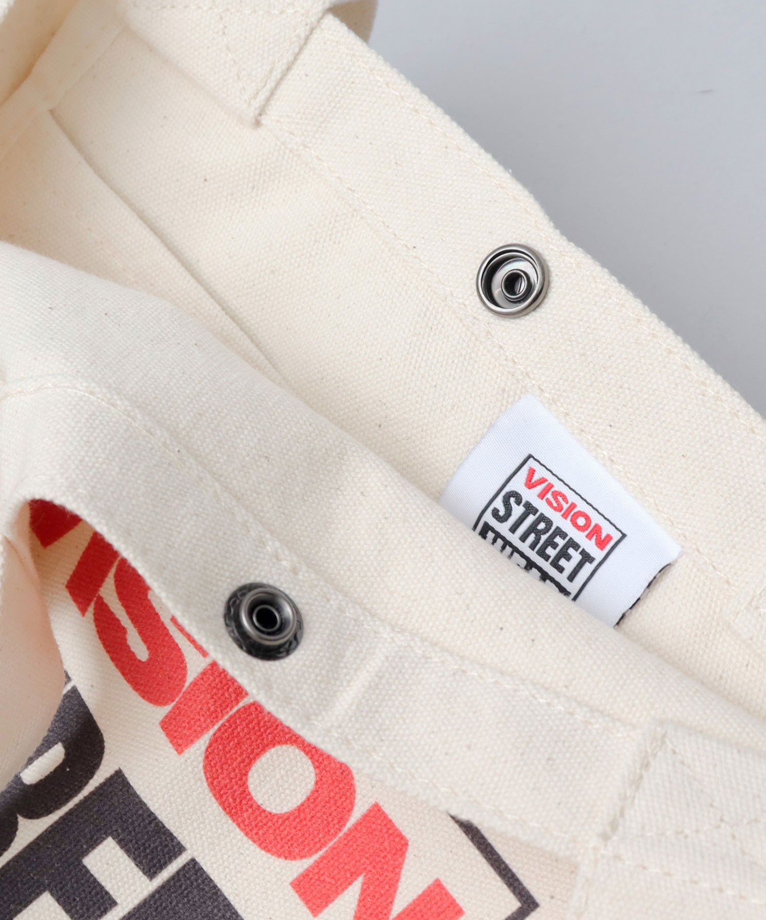 ヴィジョン ストリート ウェア VISION STREET WEAR ヴィジョンストリートウェア 2WAY キャンバス ショルダーバッグ トートバッグ