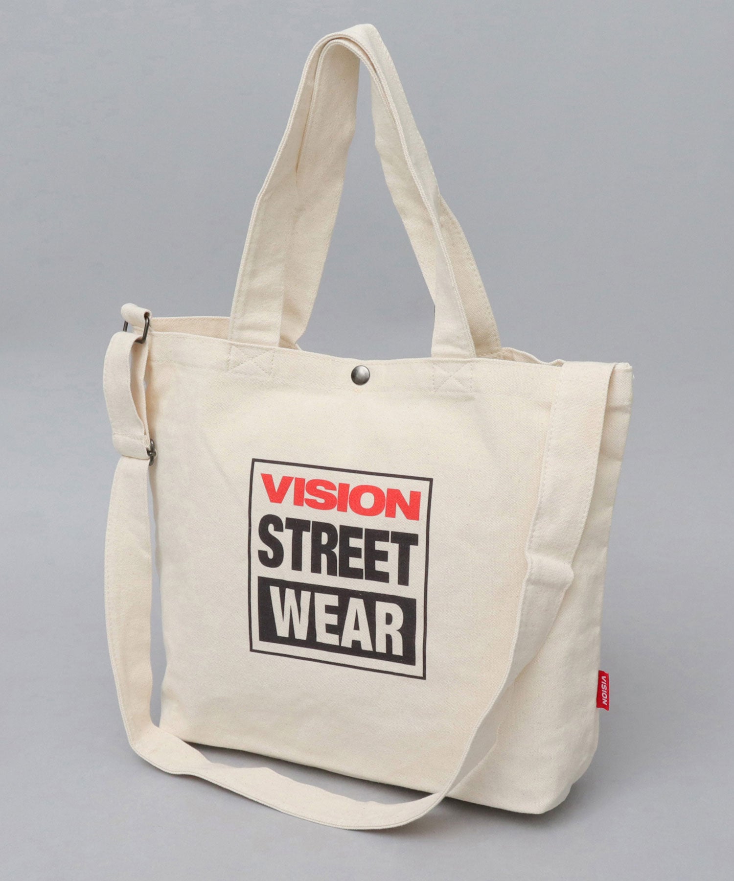 ヴィジョン ストリート ウェア VISION STREET WEAR ヴィジョンストリートウェア 2WAY キャンバス ショルダーバッグ トートバッグ