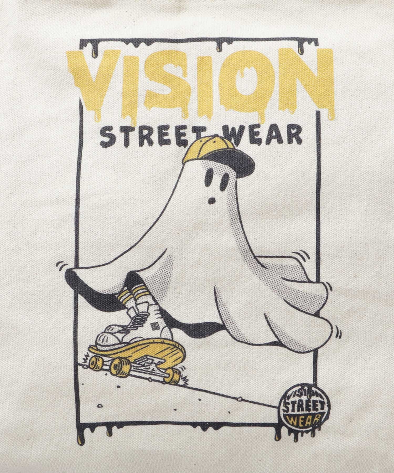 ヴィジョン ストリート ウェア VISION STREET WEAR ヴィジョンストリートウェア 2WAY キャンバス ショルダーバッグ トートバッグ