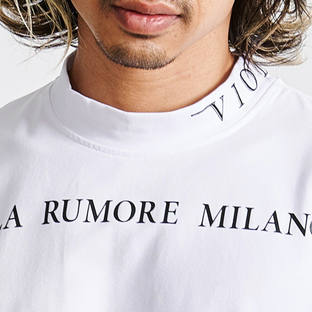 ヴィオラ VIOLA VIOLA モックネック半袖Tシャツ （3-1(WHITE/ホワイト)） 3-1(WHITE/ホワイト)