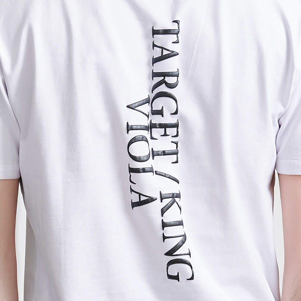 ヴィオラ VIOLA VIOLA モックネック半袖Tシャツ （3-1(WHITE/ホワイト)） 3-1(WHITE/ホワイト)