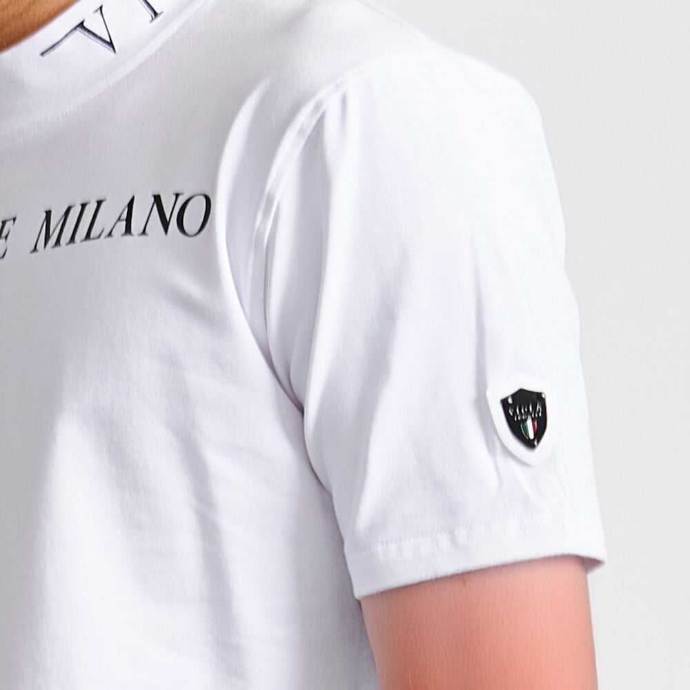 ヴィオラ VIOLA VIOLA モックネック半袖Tシャツ （3-1(WHITE/ホワイト)） 3-1(WHITE/ホワイト)