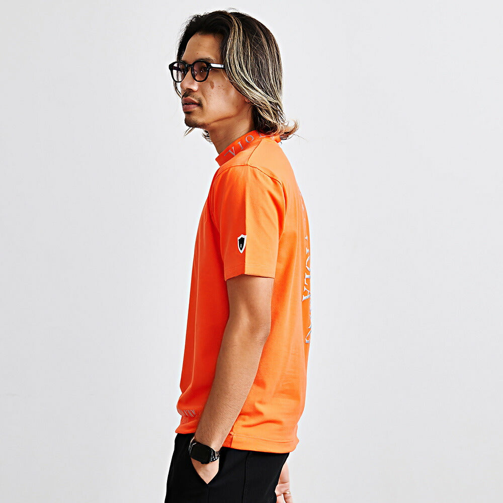 ヴィオラ VIOLA VIOLA モックネック半袖Tシャツ （3-1(WHITE/ホワイト)） 3-1(WHITE/ホワイト)