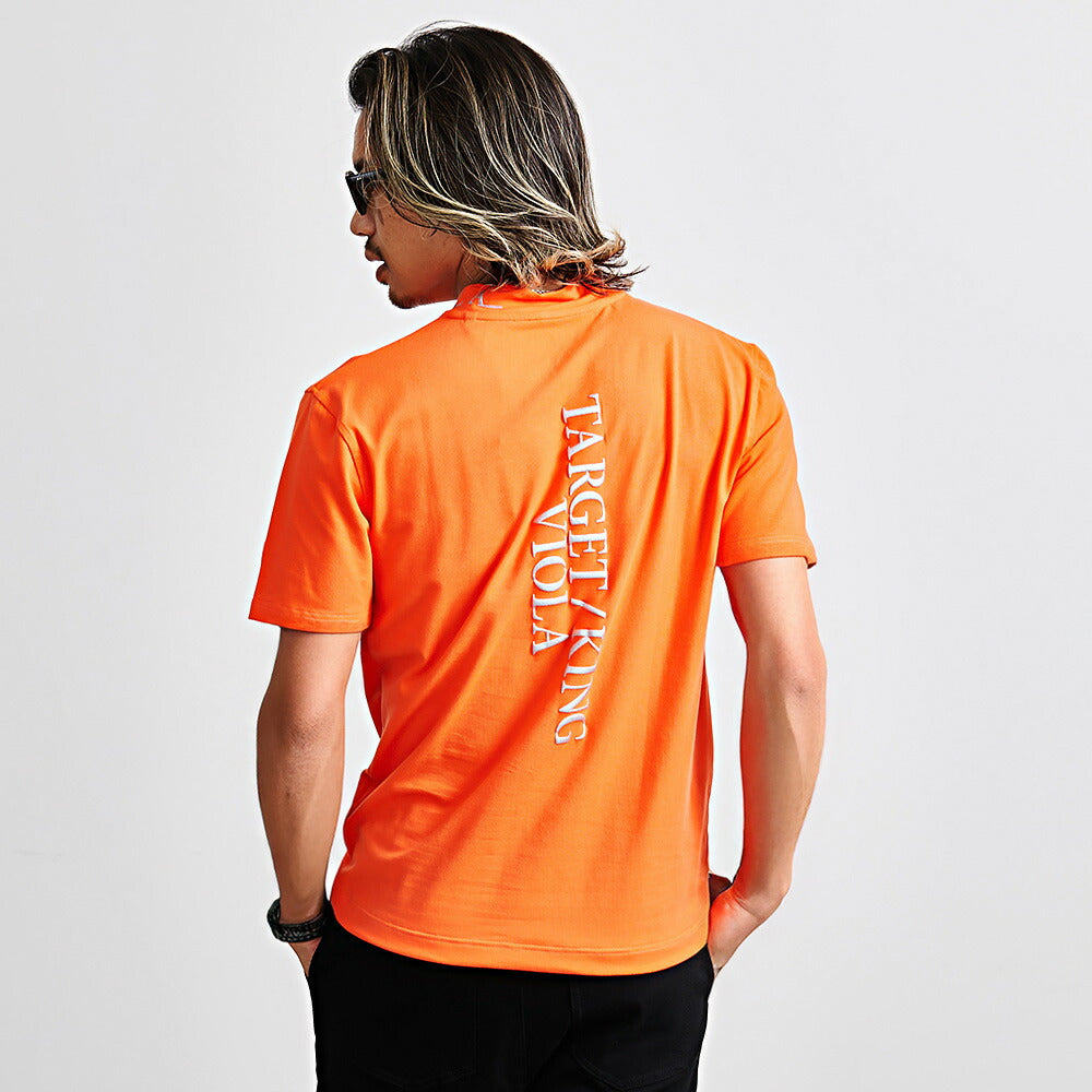 ヴィオラ VIOLA VIOLA モックネック半袖Tシャツ （3-1(WHITE/ホワイト)） 3-1(WHITE/ホワイト)