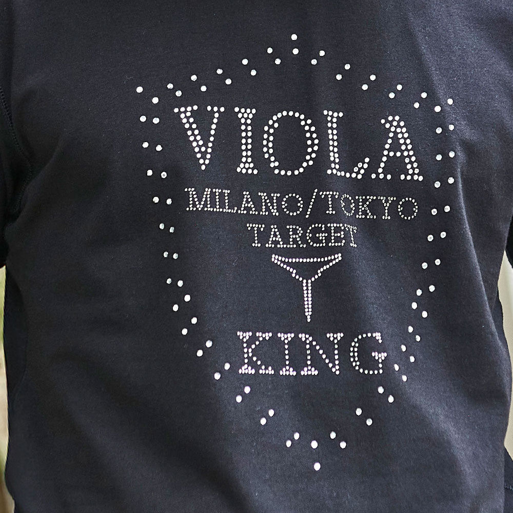 ヴィオラ VIOLA VIOLA 裏使いクルー半袖Tシャツ （3-2(K.ORANGE/蛍光オレンジ)） 3-2(K.ORANGE/蛍光オレンジ)