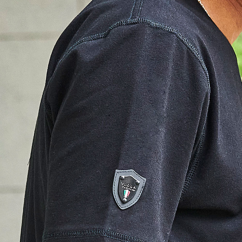 ヴィオラ VIOLA VIOLA 裏使いクルー半袖Tシャツ （3-2(K.ORANGE/蛍光オレンジ)） 3-2(K.ORANGE/蛍光オレンジ)