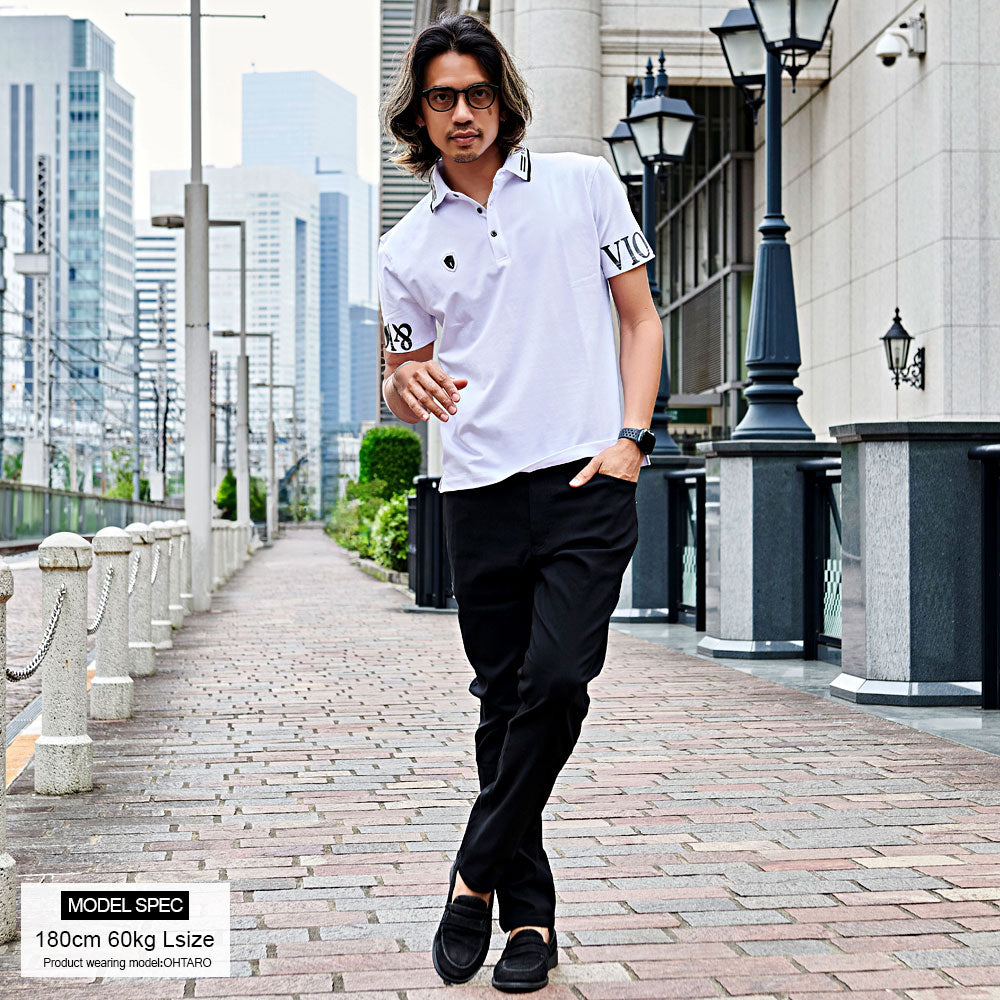 ヴィオラ VIOLA VIOLA P.T入り半袖ポロ （3-1(WHITE/ホワイト)） 3-1(WHITE/ホワイト)