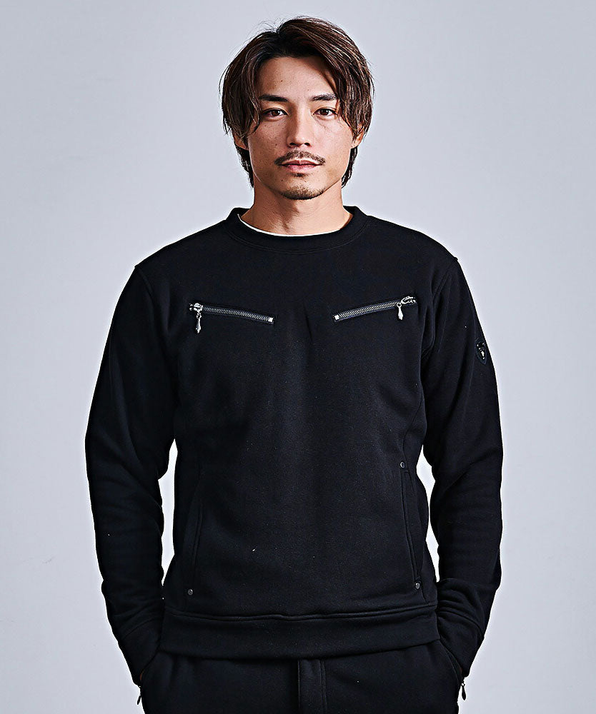 ヴィオラ VIOLA VIOLA フリース起毛ZIPトレーナー （2-2(BLACK/ブラック)） 2-2(BLACK/ブラック)