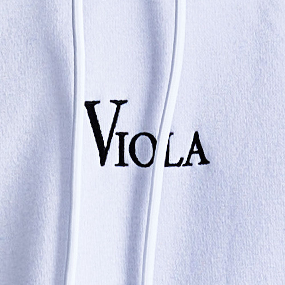 ヴィオラ VIOLA VIOLA フリース起毛スピンドルパーカー （2-1(O.WHITE/オフホワイト)） 2-1(O.WHITE/オフホワイト)