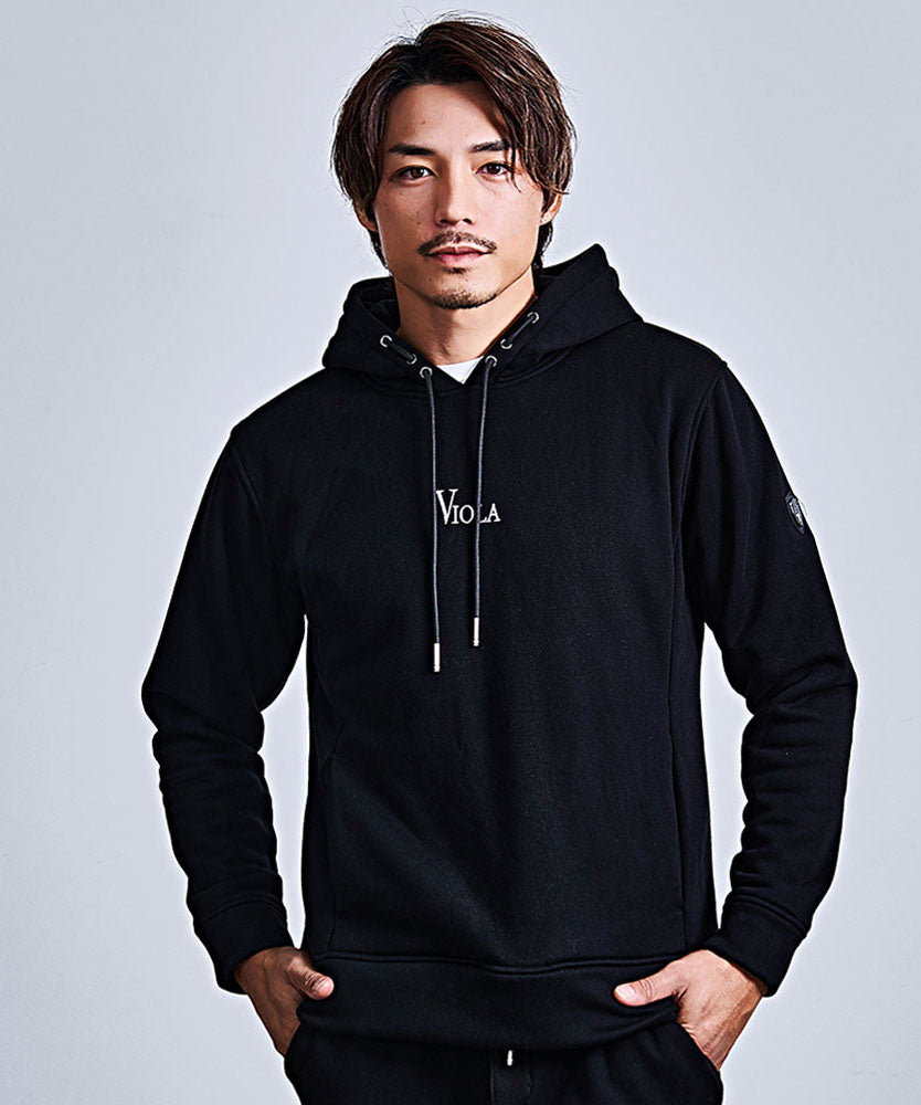 ヴィオラ VIOLA VIOLA フリース起毛スピンドルパーカー （2-2(BLACK/ブラック)） 2-2(BLACK/ブラック)