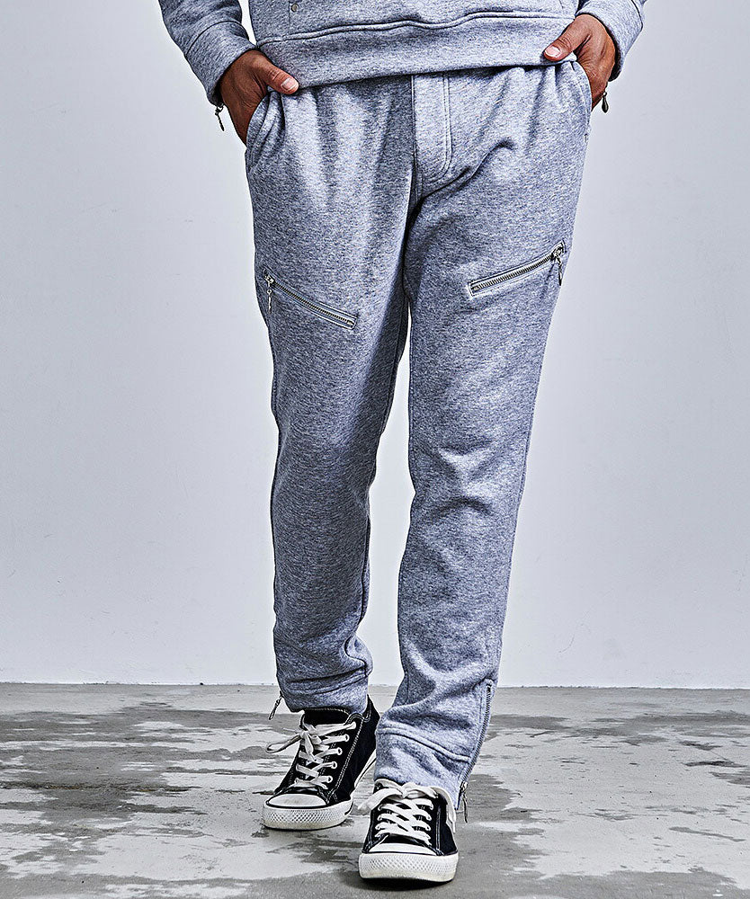 ヴィオラ VIOLA VIOLA フリース起毛ZIPパンツ （2-1(M.GRAY/杢グレー)） 2-1(M.GRAY/杢グレー)