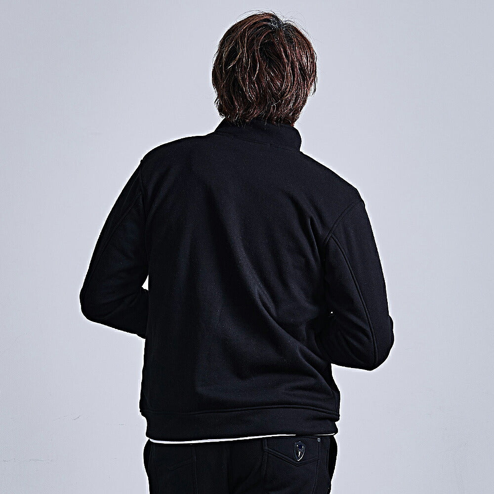 ヴィオラ VIOLA VIOLA フリース起毛ZIPジャケット （2-1(M.GRAY/杢グレー)） 2-1(M.GRAY/杢グレー)