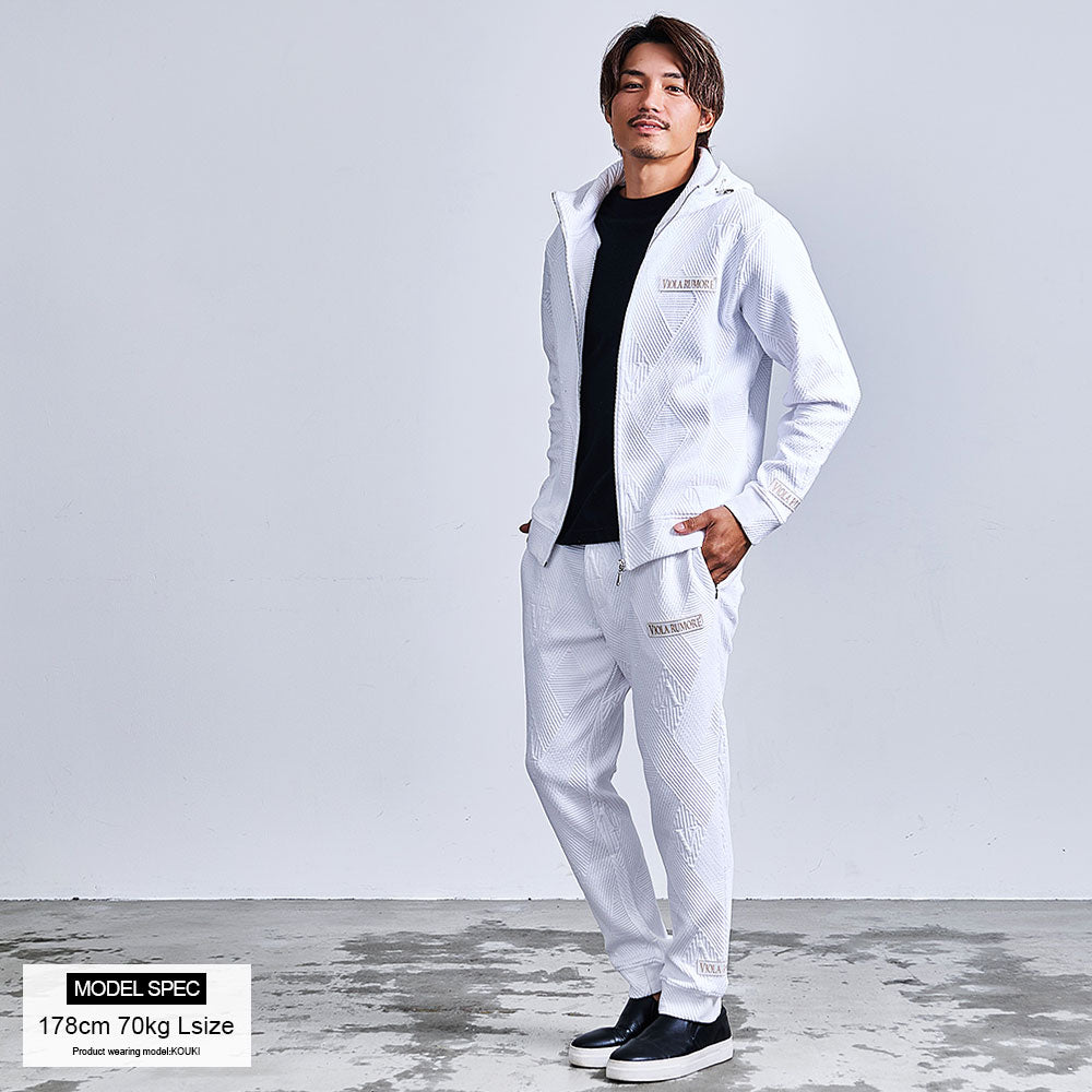 ヴィオラ VIOLA VIOLA 接結JQ長袖ZIPパーカー （3-3(BLACK/ブラック)） 3-3(BLACK/ブラック)