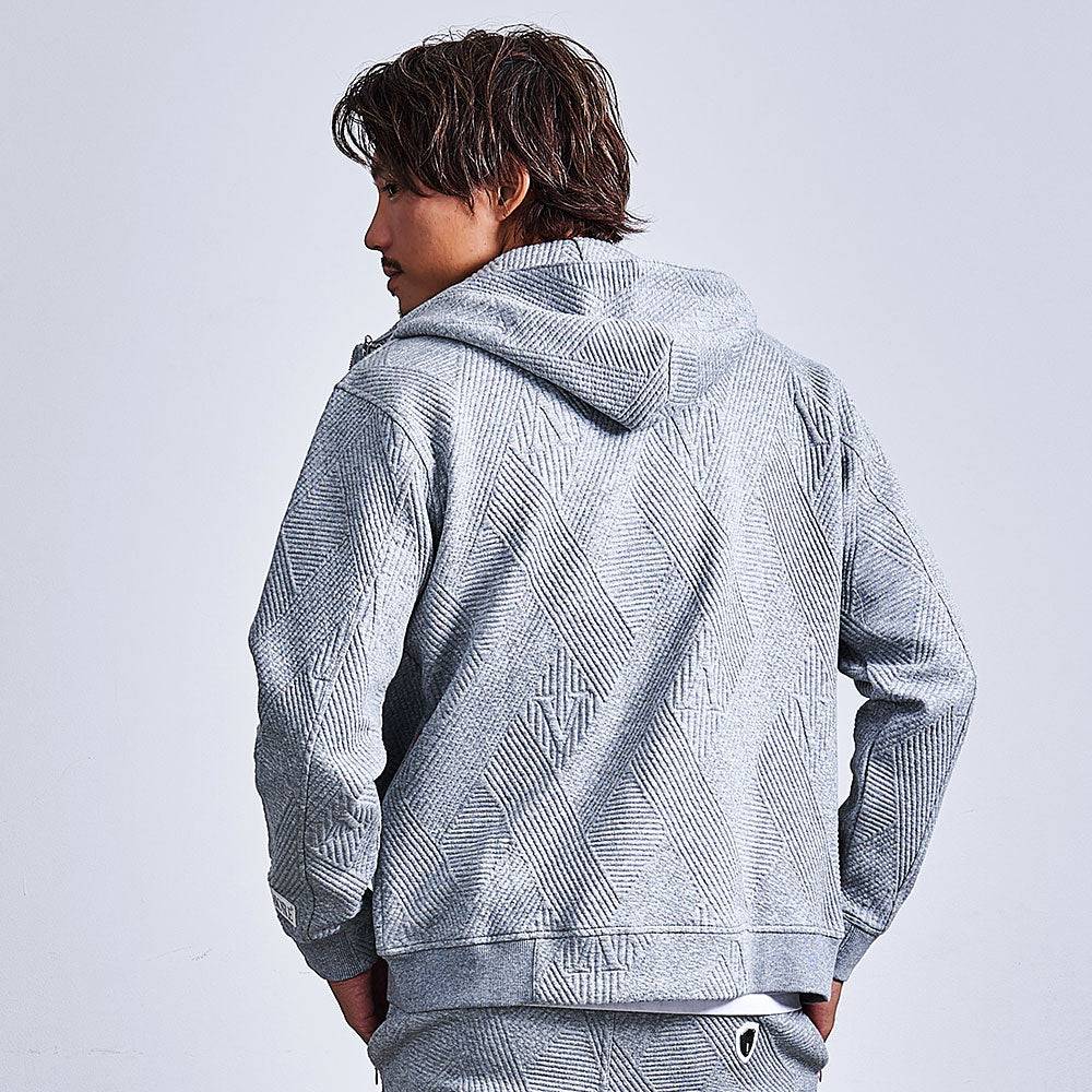 ヴィオラ VIOLA VIOLA 接結JQ長袖ZIPパーカー （3-3(BLACK/ブラック)） 3-3(BLACK/ブラック)
