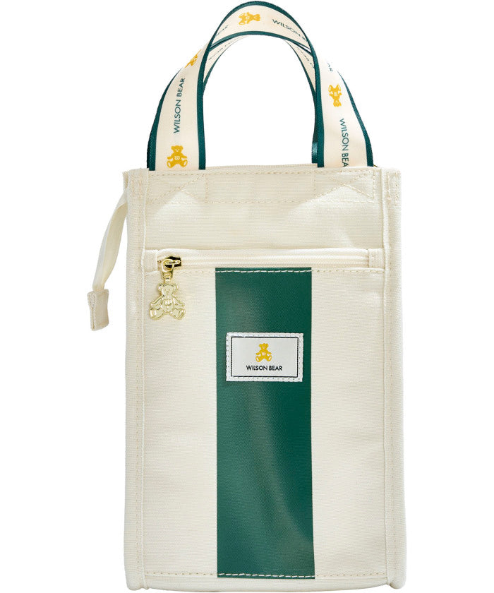 ヴィクタス VICTAS ウイルソン Wilson テニス BEAR JPN COLLECTION COOLER GREEN WR80482030 （-） -