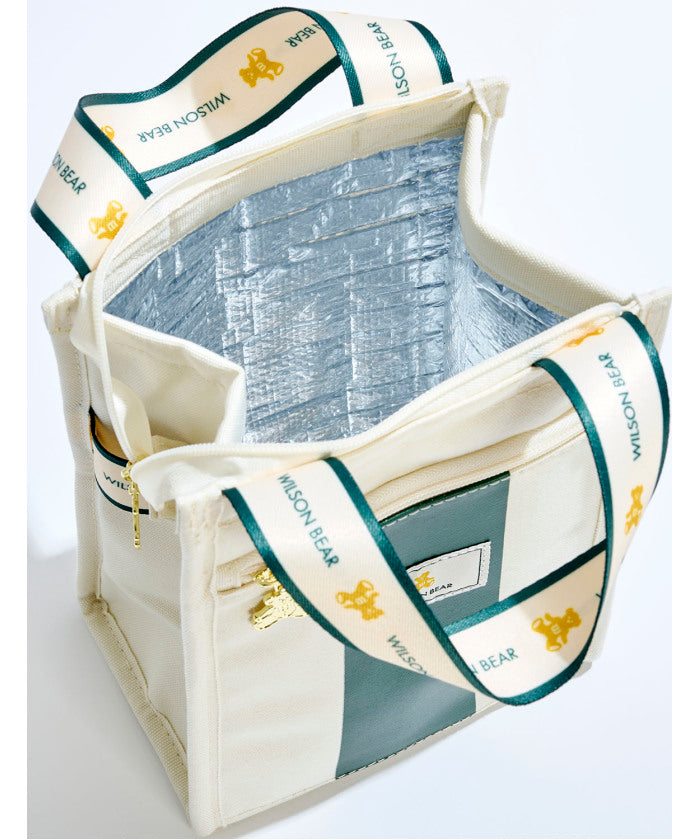 ヴィクタス VICTAS ウイルソン Wilson テニス BEAR JPN COLLECTION COOLER GREEN WR80482030 （-） -