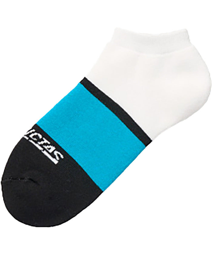 ヴィクタス VICTAS ヴィクタス VICTAS 卓球 ブロックアンクルソックス  662501 （5100 ターコイズ） 5100 ターコイズ