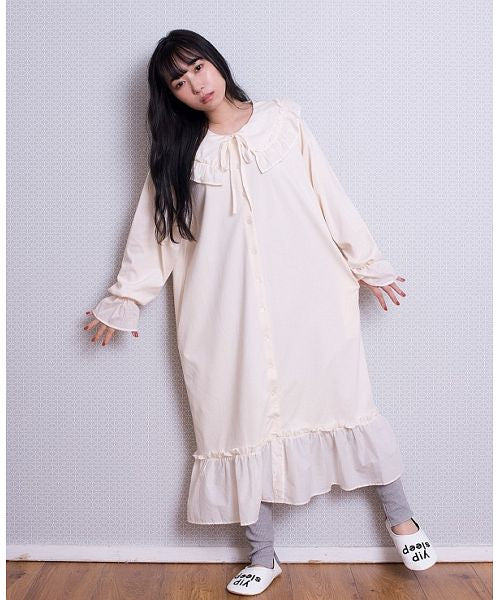 Village Vanguard VILLAGE VANGUARD 【yipsleep】 Room One-Piece