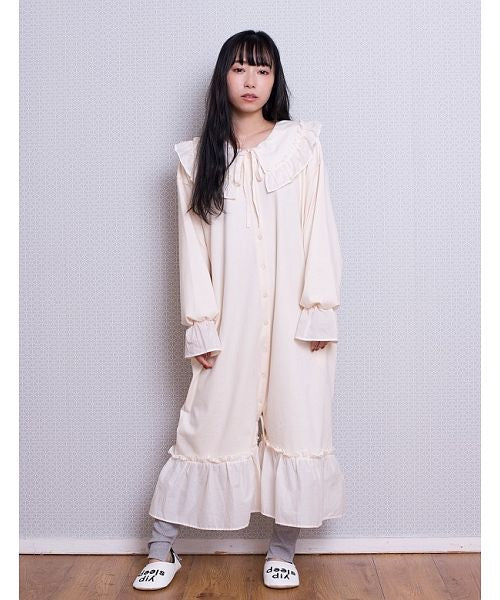 Village Vanguard VILLAGE VANGUARD 【yipsleep】 Room One-Piece