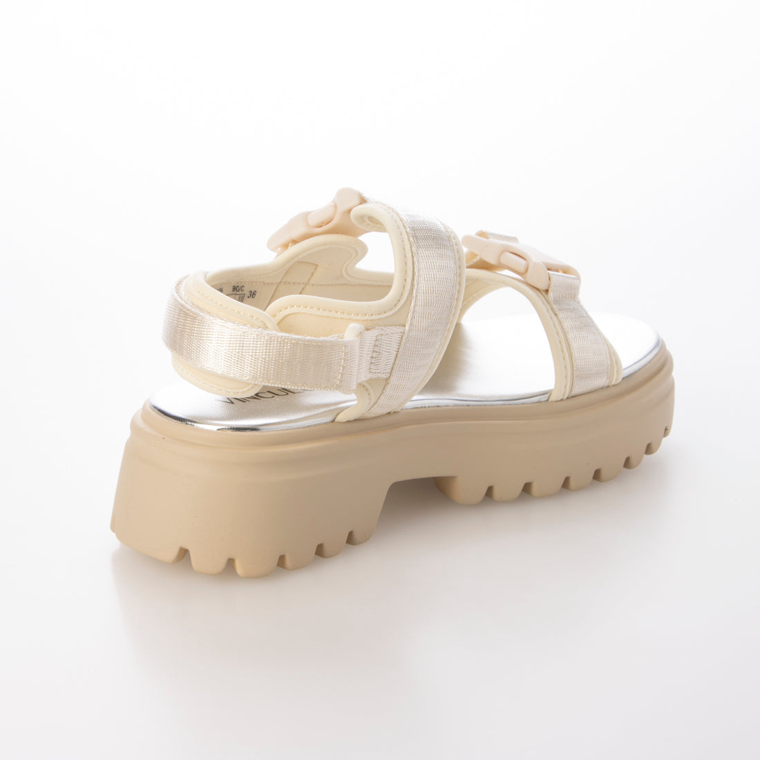 ウィンクルム VINCULUM 厚底スポーツサンダル （ベージュコンビ） ベージュコンビ