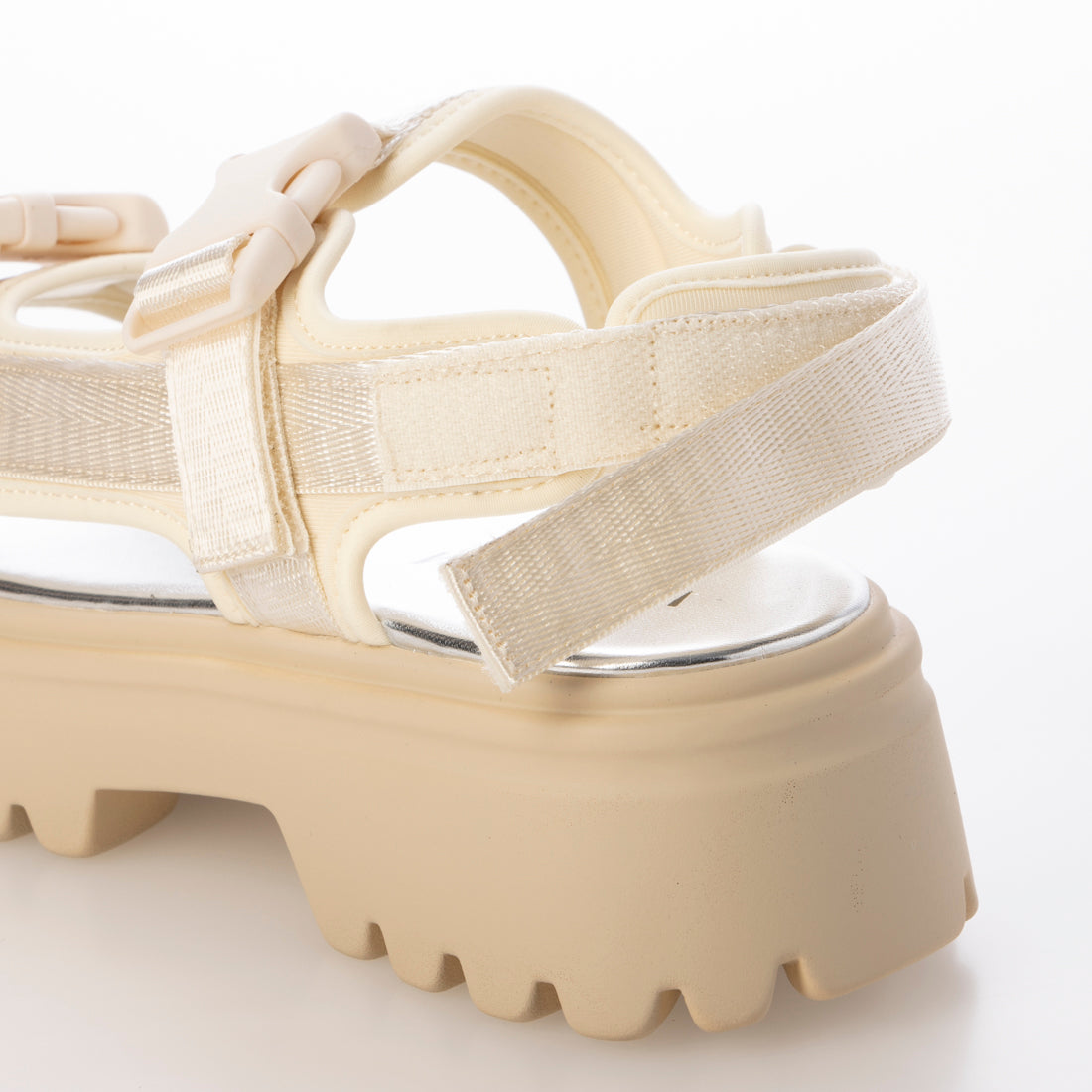 ウィンクルム VINCULUM 厚底スポーツサンダル （ベージュコンビ） ベージュコンビ
