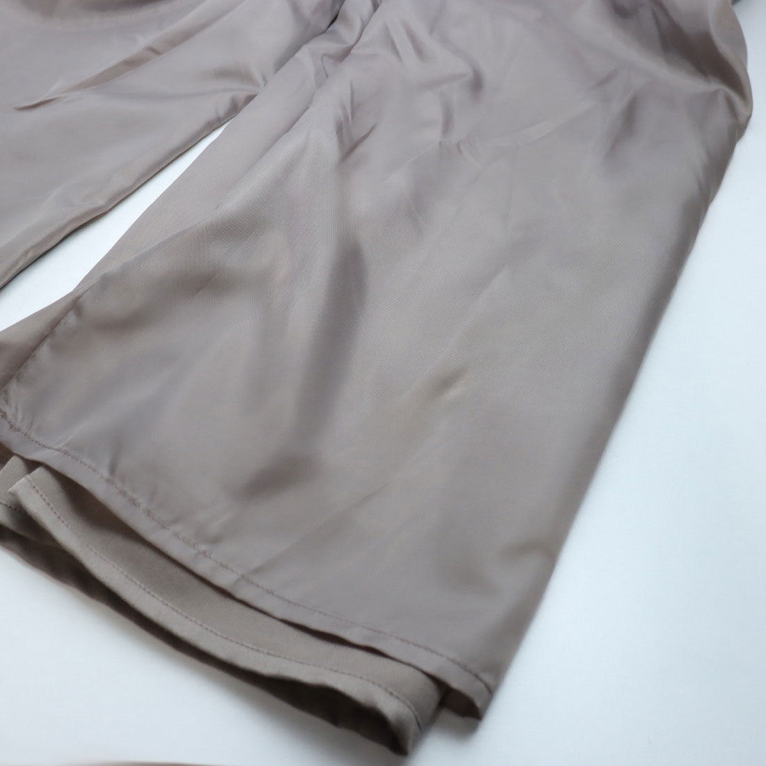 ヴィユー バイメゾンブリーズ vieux by MAISON BREEZE Marvelt tuck wide pants #1 （ブラック） ブラック
