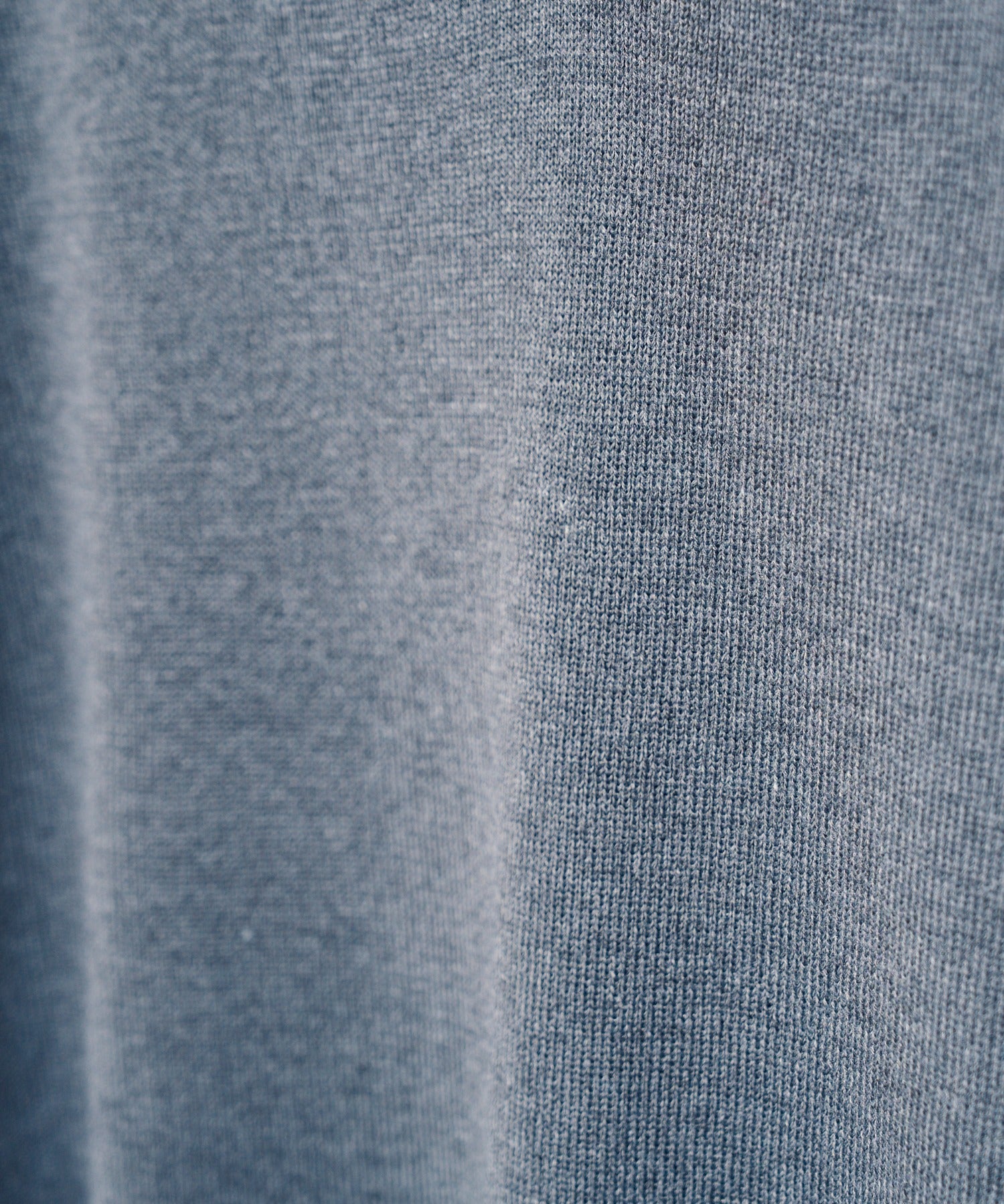 ヴィユー バイメゾンブリーズ vieux by MAISON BREEZE V neck knit long one-piece （ダークグレー） ダークグレー