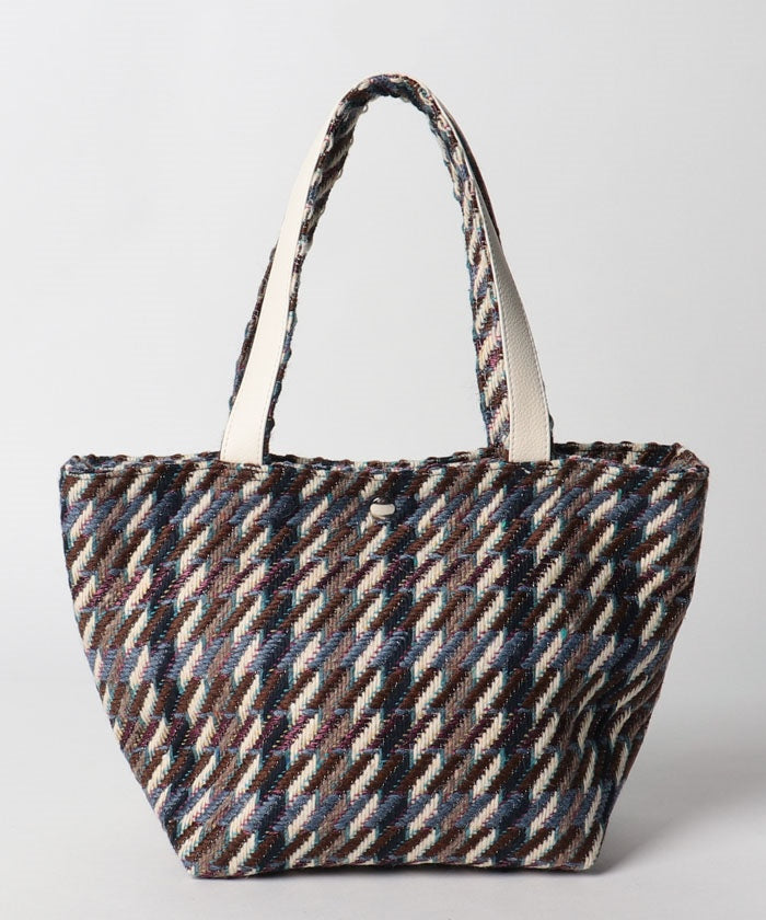 Viaggio Blu 【Viaggio Blu】Tweed Tote Bag