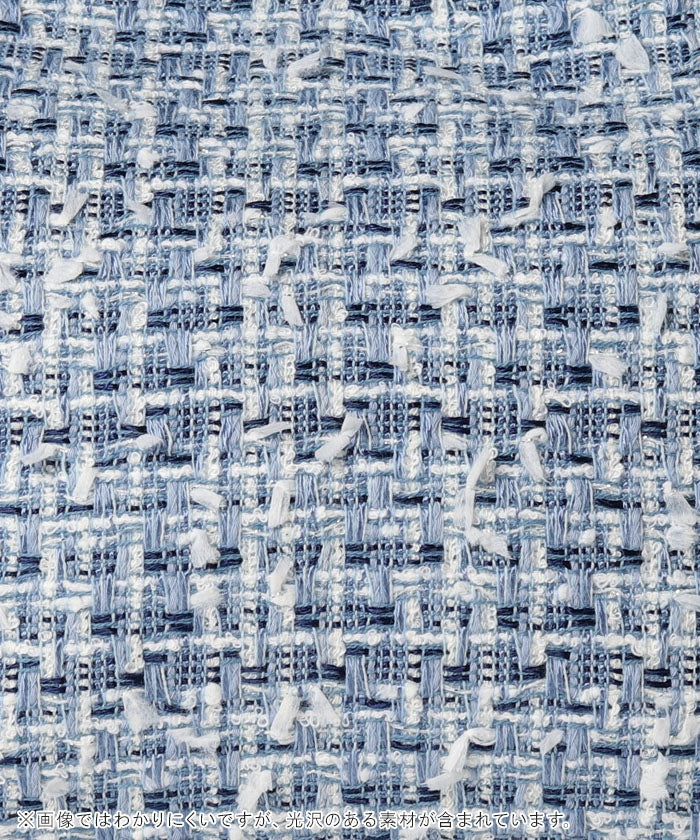 Viaggio Blu 【Viaggio Blu】Tweed Tote Bag