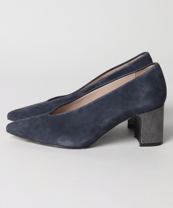Viaggio Blu 【Plus Size】【Viaggio Blu Plus】KALOLINE/Cutting Pumps