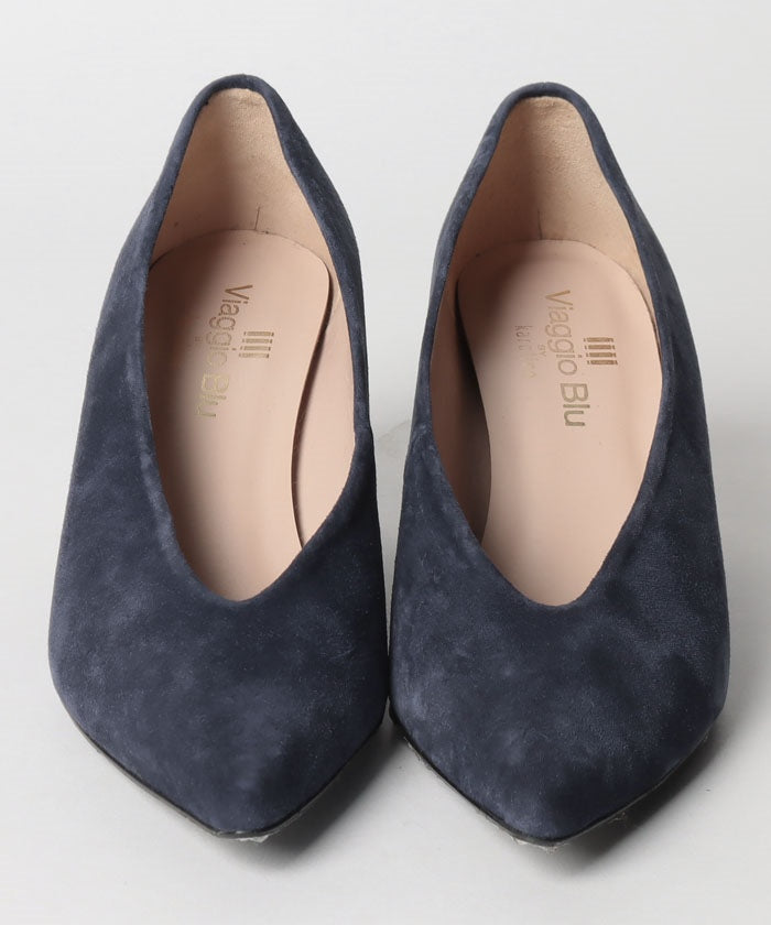 Viaggio Blu 【Plus Size】【Viaggio Blu Plus】KALOLINE/Cutting Pumps