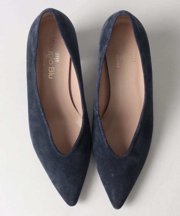 Viaggio Blu 【Plus Size】【Viaggio Blu Plus】KALOLINE/Cutting Pumps