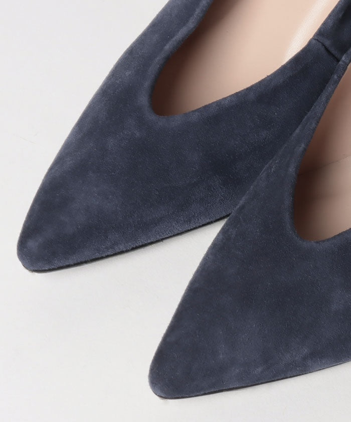 Viaggio Blu 【Plus Size】【Viaggio Blu Plus】KALOLINE/Cutting Pumps