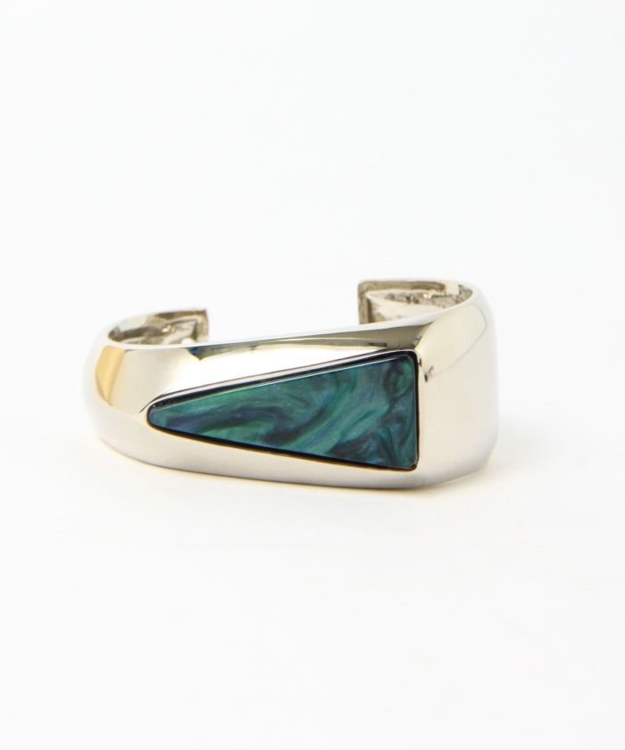 Viaggio Blu Acrylic Parts Bangle