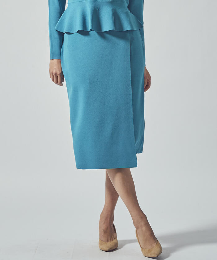 Viaggio Blu 【Viaggio Blu】14G Soubari Wrap Skirt