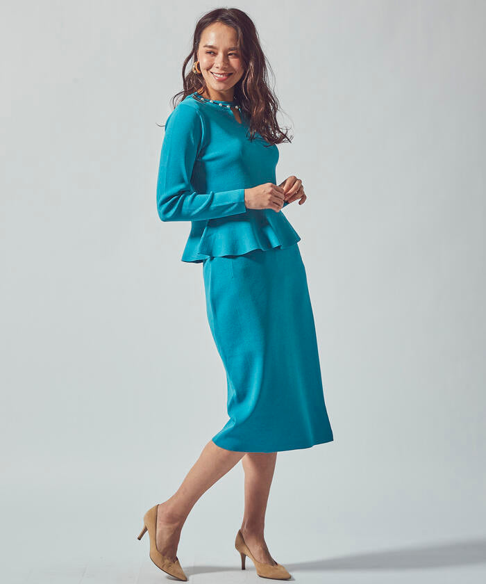 Viaggio Blu 【Viaggio Blu】14G Soubari Wrap Skirt