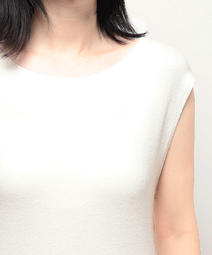 Viaggio Blu 【Plus Size】【Viaggio Blu Plus】Multi-Stripe Knit Dress