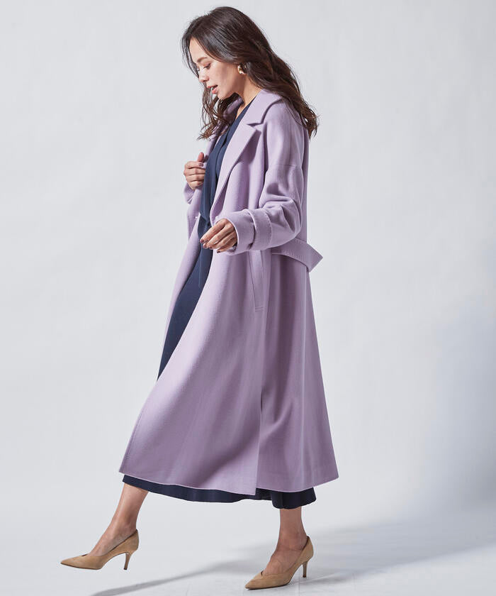 Viaggio Blu 【Viaggio Blu】SUNNY14G RIB Flared Skirt
