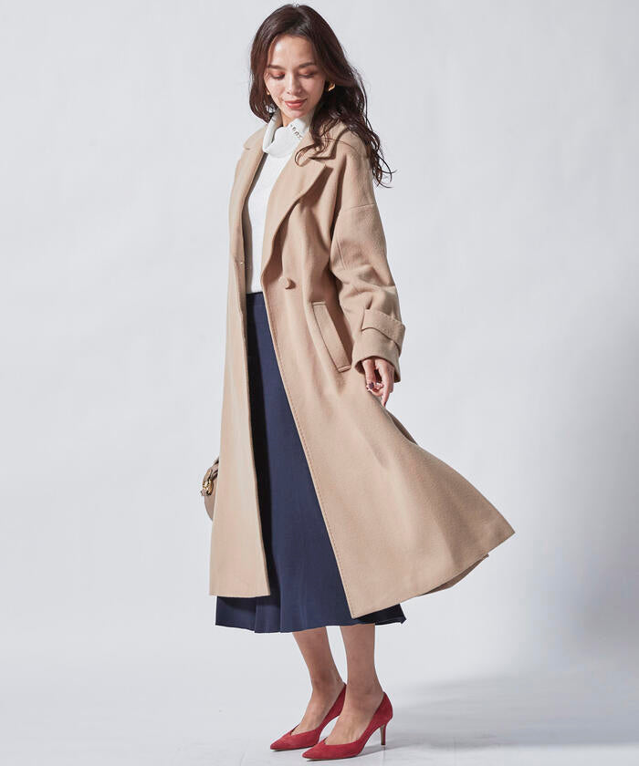 Viaggio Blu 【Viaggio Blu】SUNNY14G RIB Flared Skirt