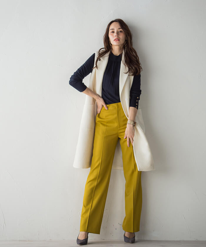 Viaggio Blu 【Viaggio Blu】 Air Forza Twill Suspender Pants