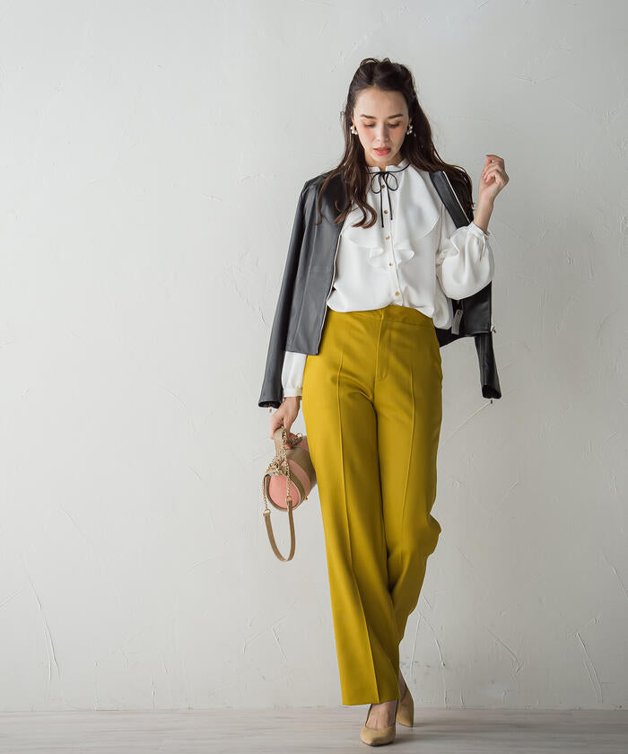 Viaggio Blu 【Viaggio Blu】 Air Forza Twill Suspender Pants
