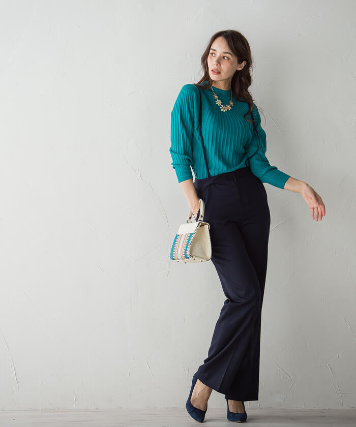 Viaggio Blu 【Viaggio Blu】 Air Forza Twill Suspender Pants