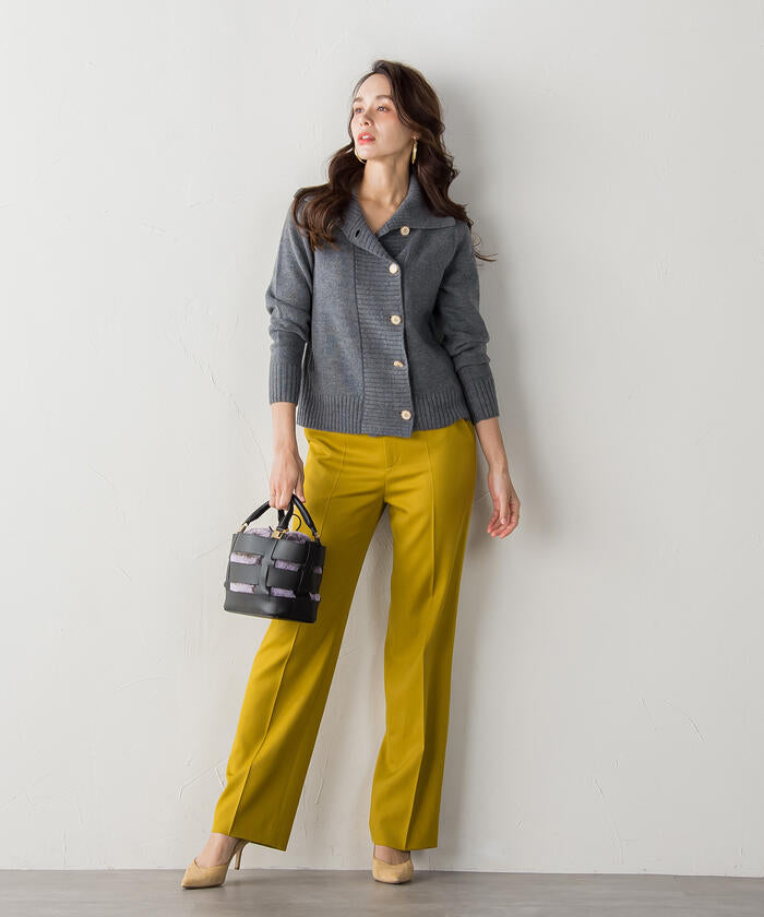 Viaggio Blu 【Viaggio Blu】 Air Forza Twill Suspender Pants