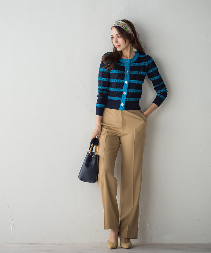 Viaggio Blu 【Viaggio Blu】 Air Forza Twill Suspender Pants