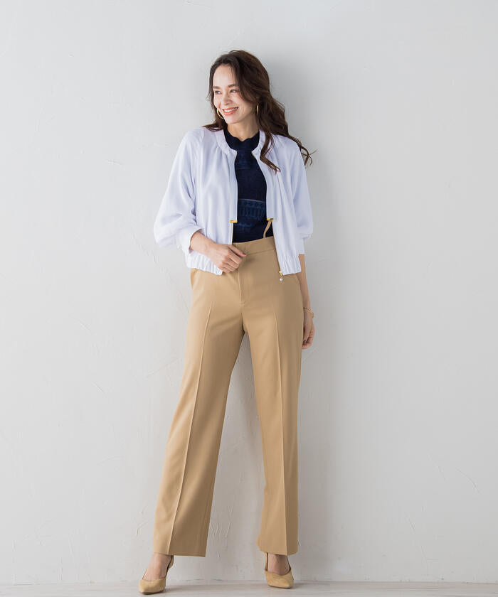 Viaggio Blu 【Viaggio Blu】 Air Forza Twill Suspender Pants