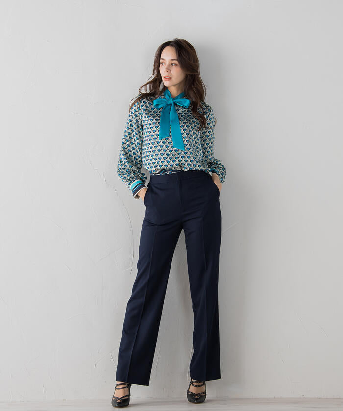 Viaggio Blu 【Viaggio Blu】 Air Forza Twill Suspender Pants