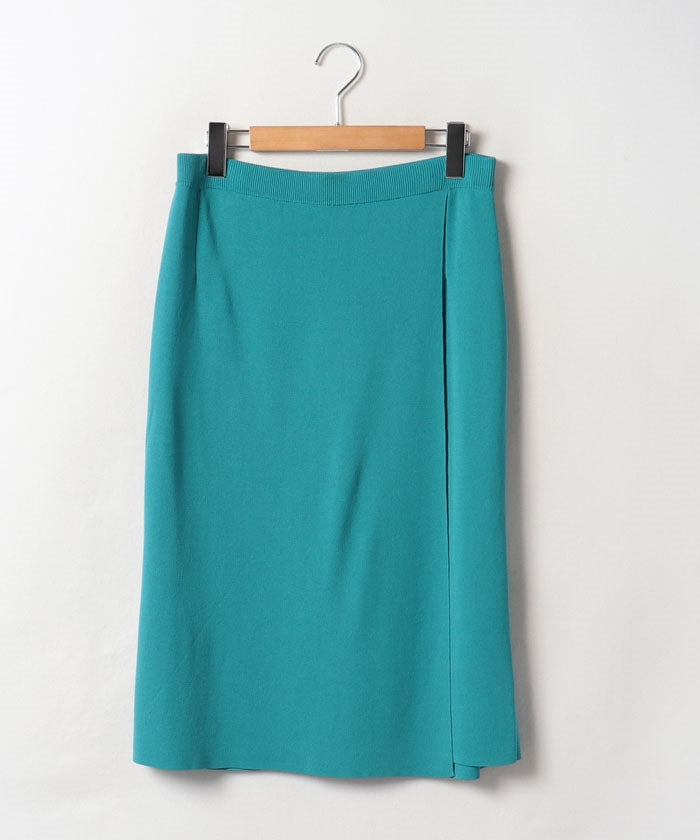 Viaggio Blu 【Plus Size】【Viaggio Blu Plus】14G Soubari Wrap Skirt