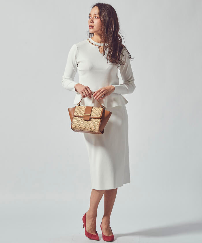 Viaggio Blu 【Plus Size】【Viaggio Blu Plus】14G Soubari Wrap Skirt